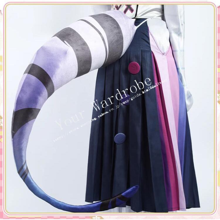 にじさんじ VTuber 風 Obsydia セレン 龍月 Selen Tatsuki 正月衣装 コスプレ衣裝 ウィッグ レディース クリスマス ハロウィン 変装 仮装 文化祭 