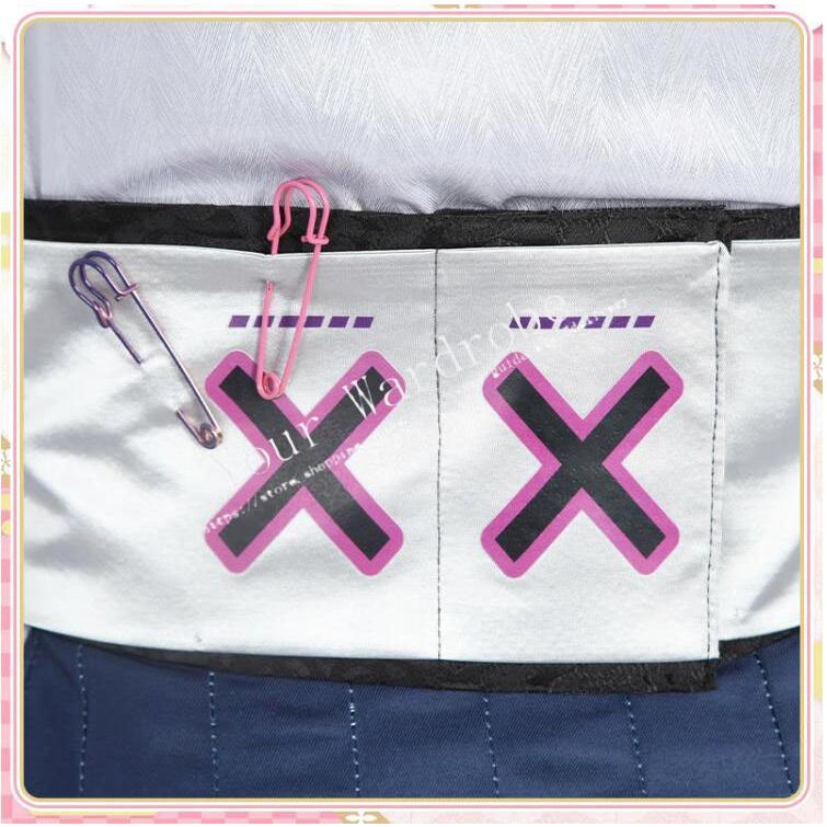 にじさんじ VTuber 風 Obsydia セレン 龍月 Selen Tatsuki 正月衣装 コスプレ衣裝 ウィッグ レディース クリスマス ハロウィン 変装 仮装 文化祭 