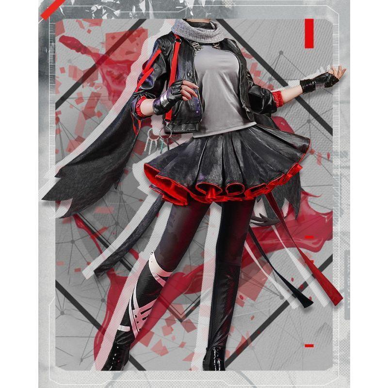 【三分妄想1/3Delusion】アークナイツ W コスプレ衣装 コスチューム cosplay 三分妄想1/3Delusion