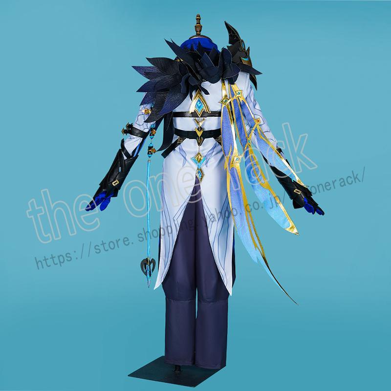 原神 博士 コスプレ衣装コスチューム cosplay イベント 演出服 アニメ変装 仮装 ハロウィン 