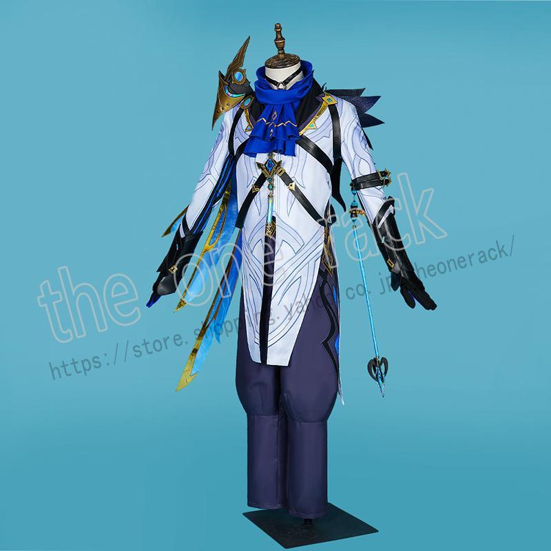 原神 博士 コスプレ衣装コスチューム cosplay イベント 演出服 アニメ変装 仮装 ハロウィン 
