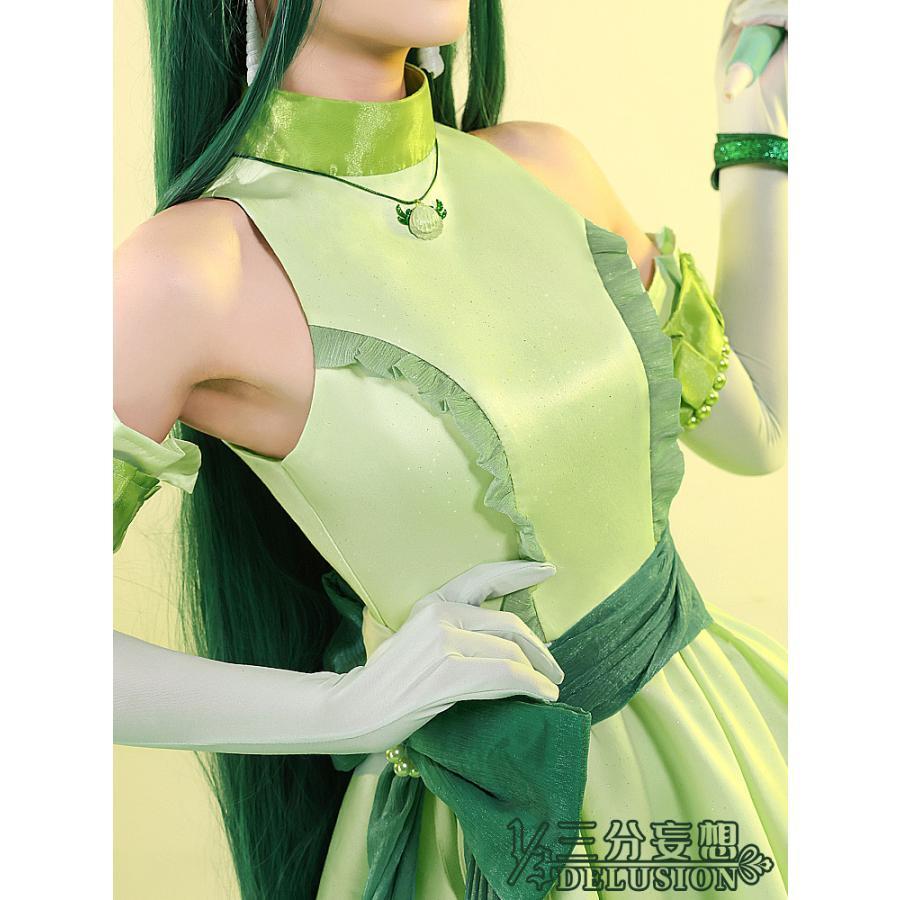 【三分妄想1/3Delusion】ぴちぴちピッチ 洞院 リナ コスプレ衣装 コスチューム 三分妄想1/3Delusion