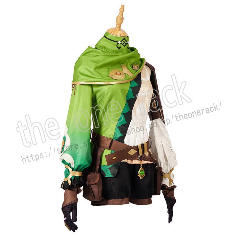 原神 げんしん genshin 拉娜 コスプレ衣装ウィッグ cosplay イベント パーティー コスチューム 変装 仮装 