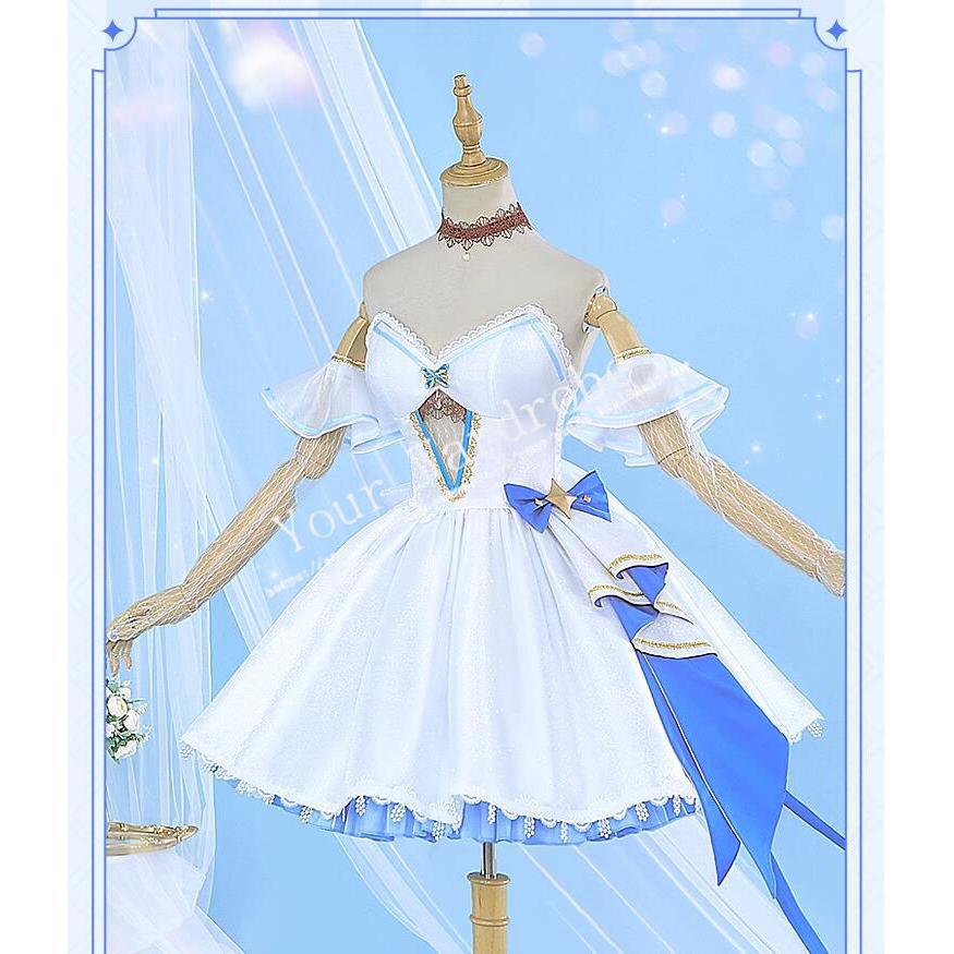 原神 げんしん genshin 風 蛍 ほたる コスプレ衣裝 花嫁 ウィッグ レディース コスプレ衣装 変装 仮装 