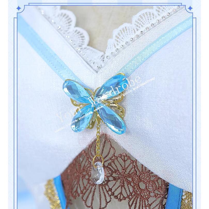 原神 げんしん genshin 風 蛍 ほたる コスプレ衣裝 花嫁 ウィッグ レディース コスプレ衣装 変装 仮装 