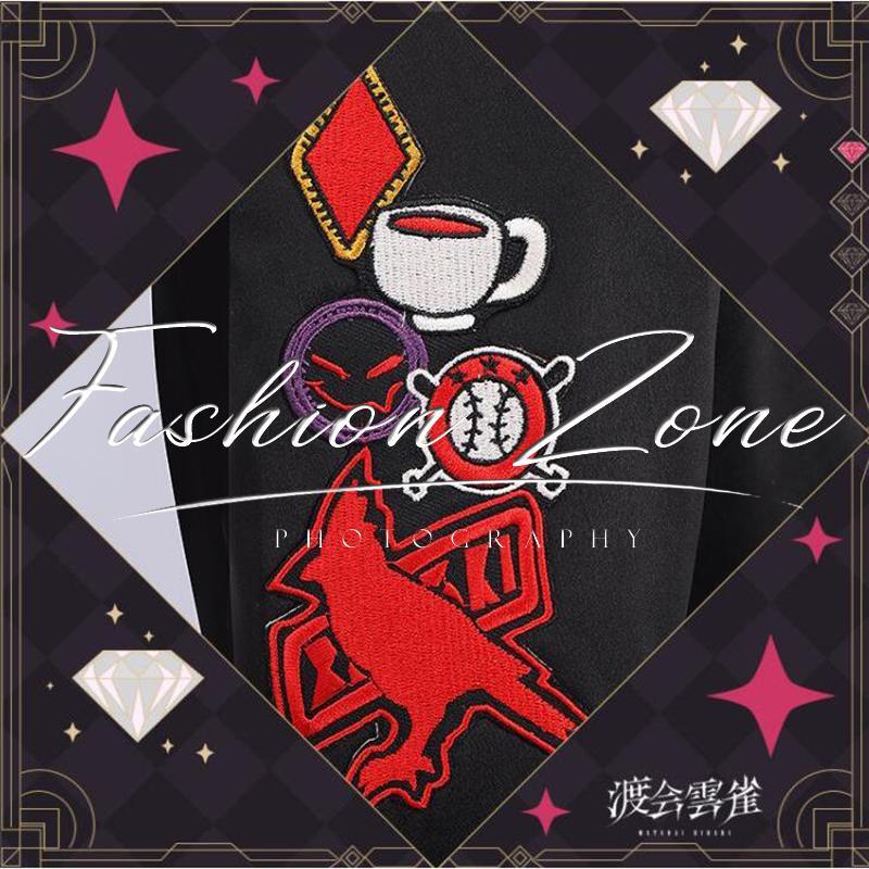 にじさんじ 風 Voltaction 渡会雲雀 新衣装 コスプレ 衣装 コスチューム 変身 仮装 ステージ服 舞台 ハロウィン クリスマス 男女兼用（ウィッグ、靴 追加 ） ウィッグ 靴 写真参照