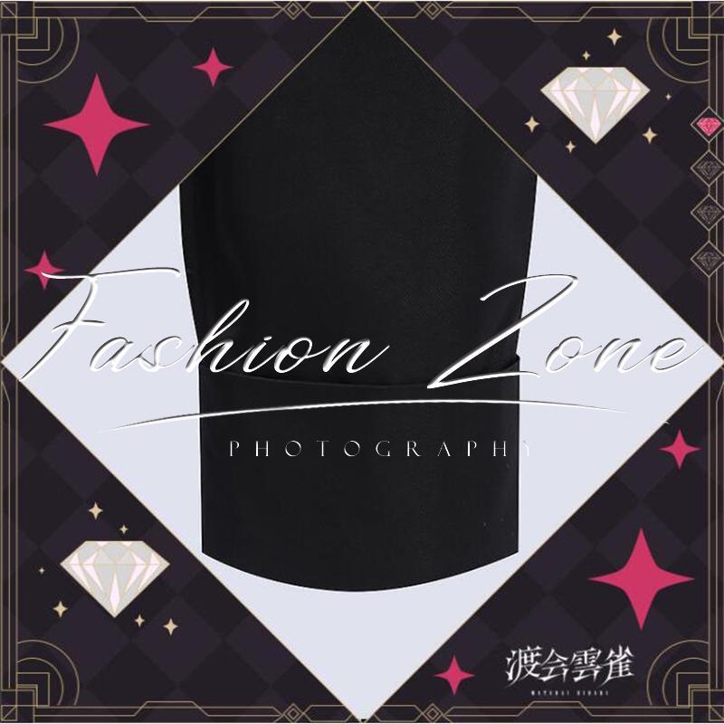 にじさんじ 風 Voltaction 渡会雲雀 新衣装 コスプレ 衣装 コスチューム 変身 仮装 ステージ服 舞台 ハロウィン クリスマス 男女兼用（ウィッグ、靴 追加 ） ウィッグ 靴 写真参照