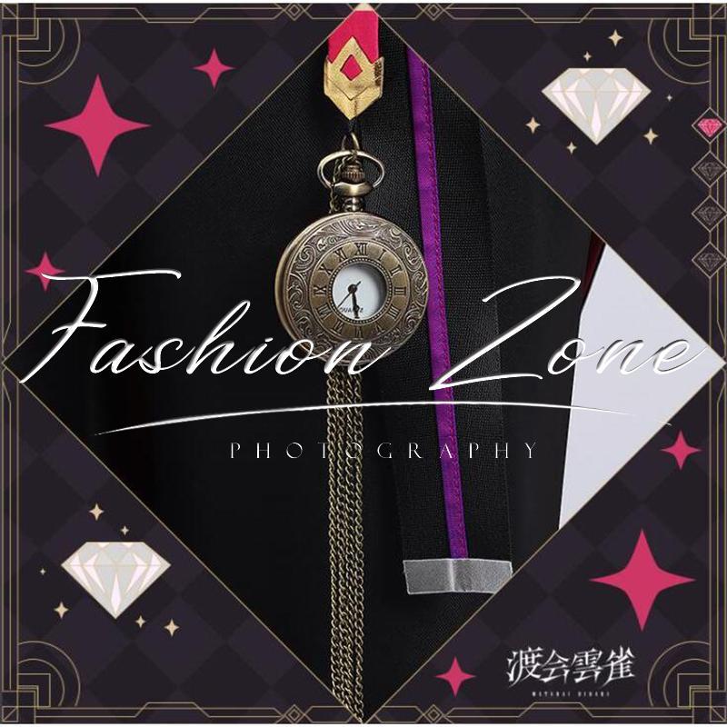 にじさんじ 風 Voltaction 渡会雲雀 新衣装 コスプレ 衣装 コスチューム 変身 仮装 ステージ服 舞台 ハロウィン クリスマス 男女兼用（ウィッグ、靴 追加 ） ウィッグ 靴 写真参照