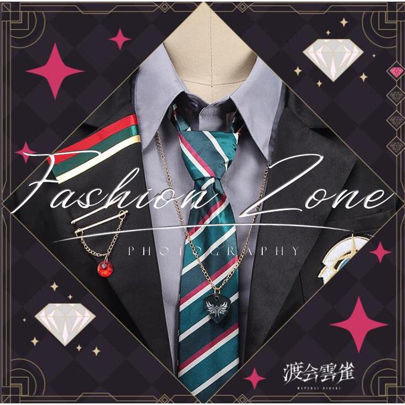 にじさんじ 風 Voltaction 渡会雲雀 新衣装 コスプレ 衣装 コスチューム 変身 仮装 ステージ服 舞台 ハロウィン クリスマス 男女兼用（ウィッグ、靴 追加 ） ウィッグ 靴 写真参照