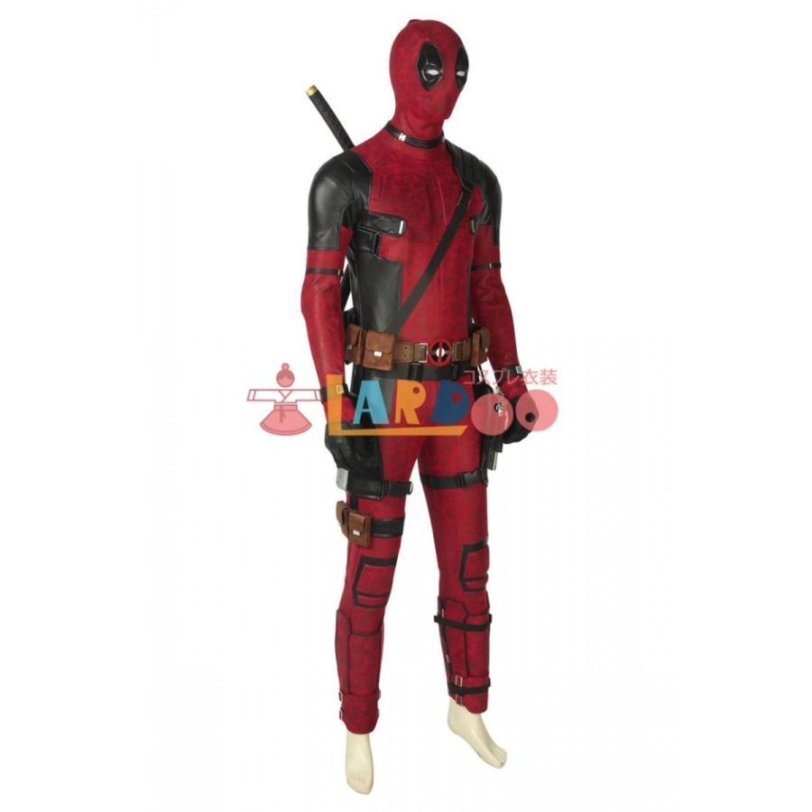 デッドプール2 Deadpool 2 デッドプール Once Upon A Deadpool Wade Winston Wilson 拳銃なし コスチューム cosplay 仮装 Deadpool 予めご了承ください