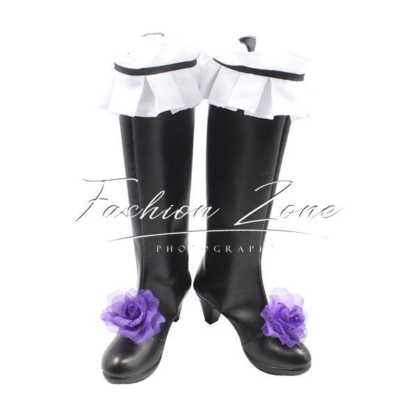 送料無料◆ローゼンメイデン 風 水銀燈 コスプレ衣装 ウィッグ 靴 cosplay コスチューム パーティーグッズ ハロウィン仮装 変装 ウィッグ 靴 写真参照