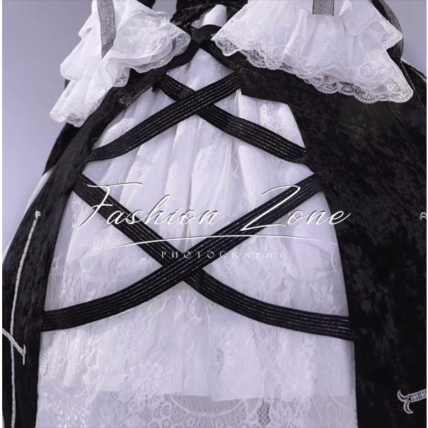 送料無料◆ローゼンメイデン 風 水銀燈 コスプレ衣装 ウィッグ 靴 cosplay コスチューム パーティーグッズ ハロウィン仮装 変装 ウィッグ 靴 写真参照