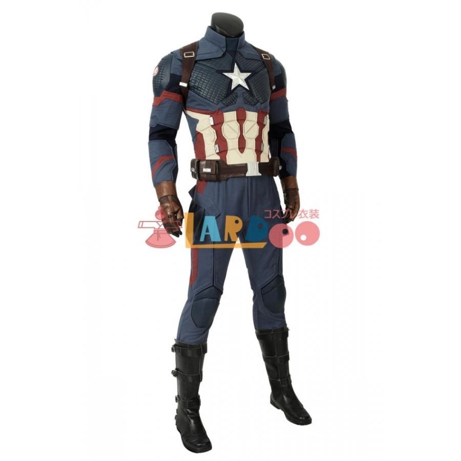 【売り切りお値下げ】 アベンジャーズ/インフィニティ・ウォー キャプテン・アメリカ スティーブ・ロジャース 修正版 コスプレ衣装 コスチューム 【N4095372178】(21018円)