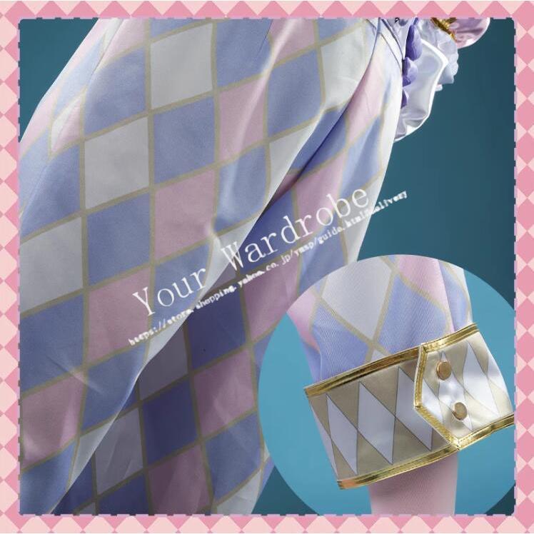 ツイステッドワンダーランド 風 エペル フェルミエ Epel Felmier 薔薇の王国のホワイトラビットフェス 新装 コスプレ衣装 クリスマス ハロウィン 文化祭 