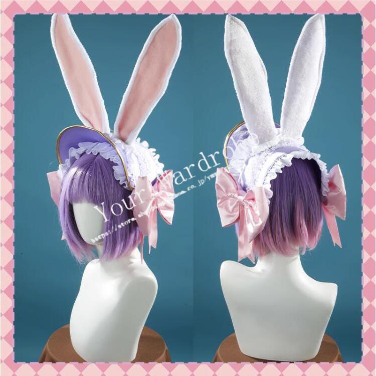 ツイステッドワンダーランド 風 エペル フェルミエ Epel Felmier 薔薇の王国のホワイトラビットフェス 新装 コスプレ衣装 クリスマス ハロウィン 文化祭 