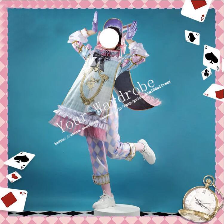 ツイステッドワンダーランド 風 エペル フェルミエ Epel Felmier 薔薇の王国のホワイトラビットフェス 新装 コスプレ衣装 クリスマス ハロウィン 文化祭 