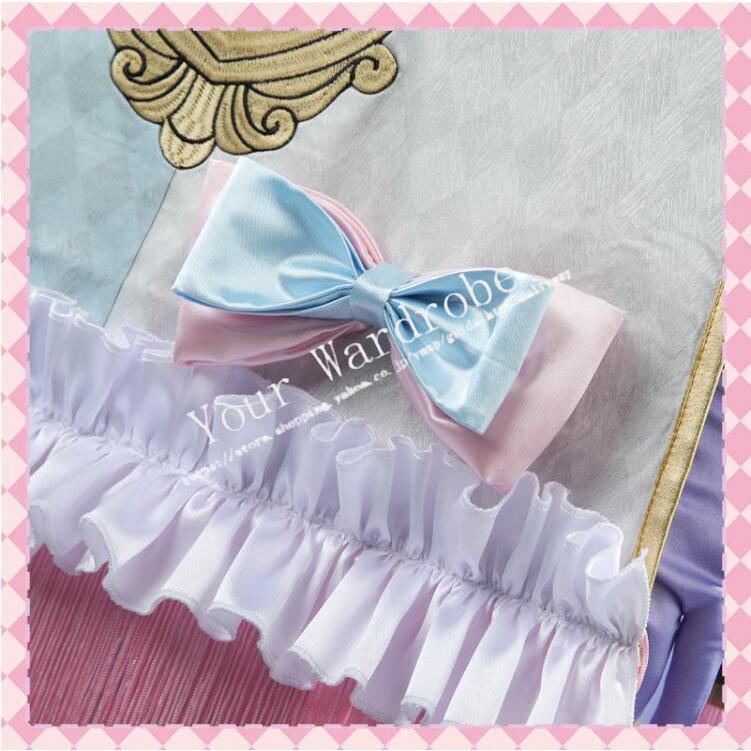 ツイステッドワンダーランド 風 エペル フェルミエ Epel Felmier 薔薇の王国のホワイトラビットフェス 新装 コスプレ衣装 クリスマス ハロウィン 文化祭 