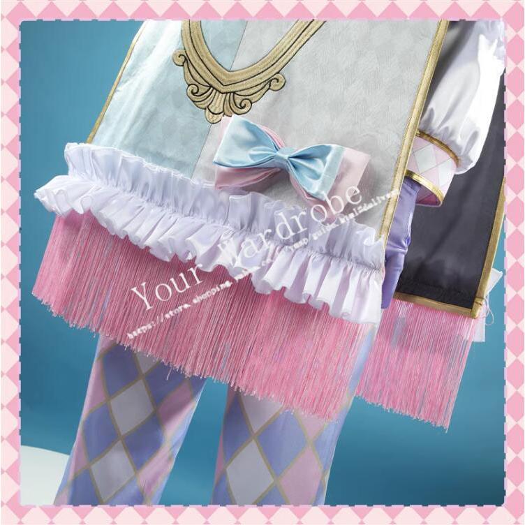 ツイステッドワンダーランド 風 エペル フェルミエ Epel Felmier 薔薇の王国のホワイトラビットフェス 新装 コスプレ衣装 クリスマス ハロウィン 文化祭 