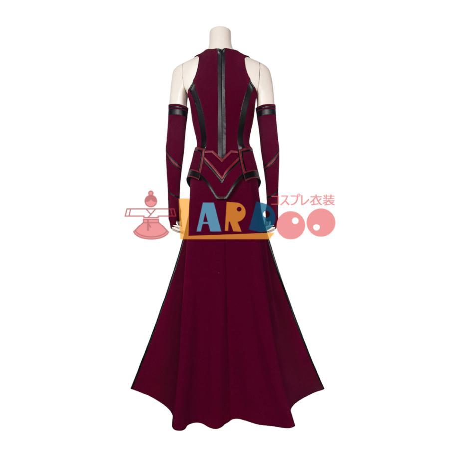 新入荷！ ワンダ・マキシモフ スカーレット・ウィッチ　Wanda Vision Scarlet Witch コスプレ衣装 コスプレ cosplay コスチューム 【J1985524747】(10190円)