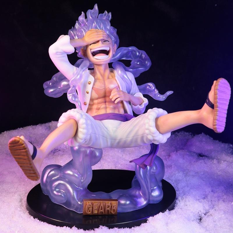 ONE PIECE ワンピース ルフィ ギア5 太陽の神ニカ 海外 フィギュア