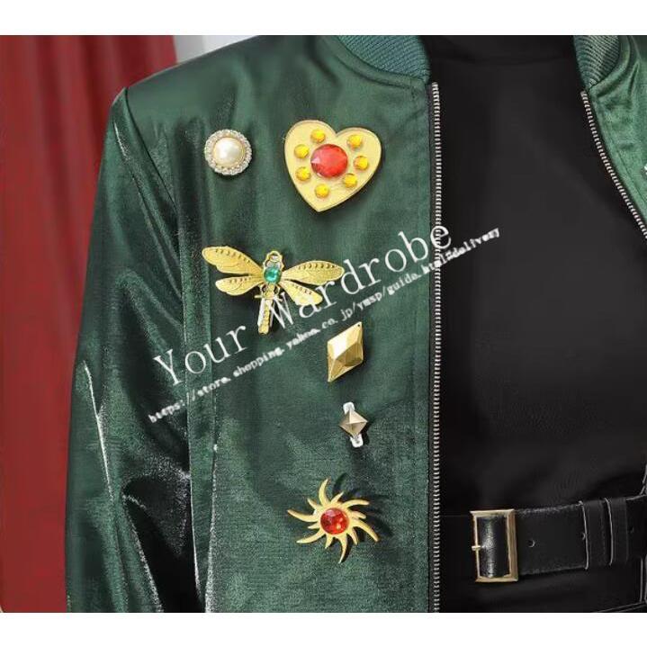 Paradox Live BAE パラドックスライブ風 燕東夏 Dongha Yeon コスプレ衣装 コスチューム 演出服 cosplay ハロウィン 変装 仮装 学園祭 文化祭 漫遊展 