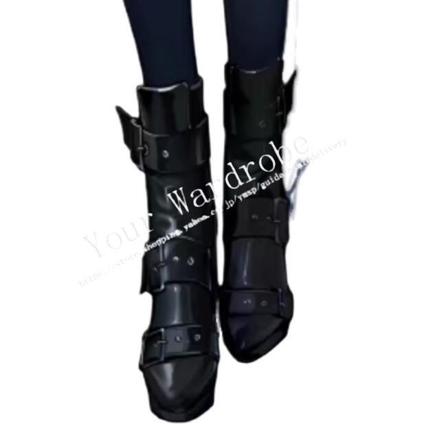 無期迷途 Path to Nowhere アデラ Adela コスプレ衣装 靴 コスチューム 演出服 アニメ ゲーム ハロウィン 