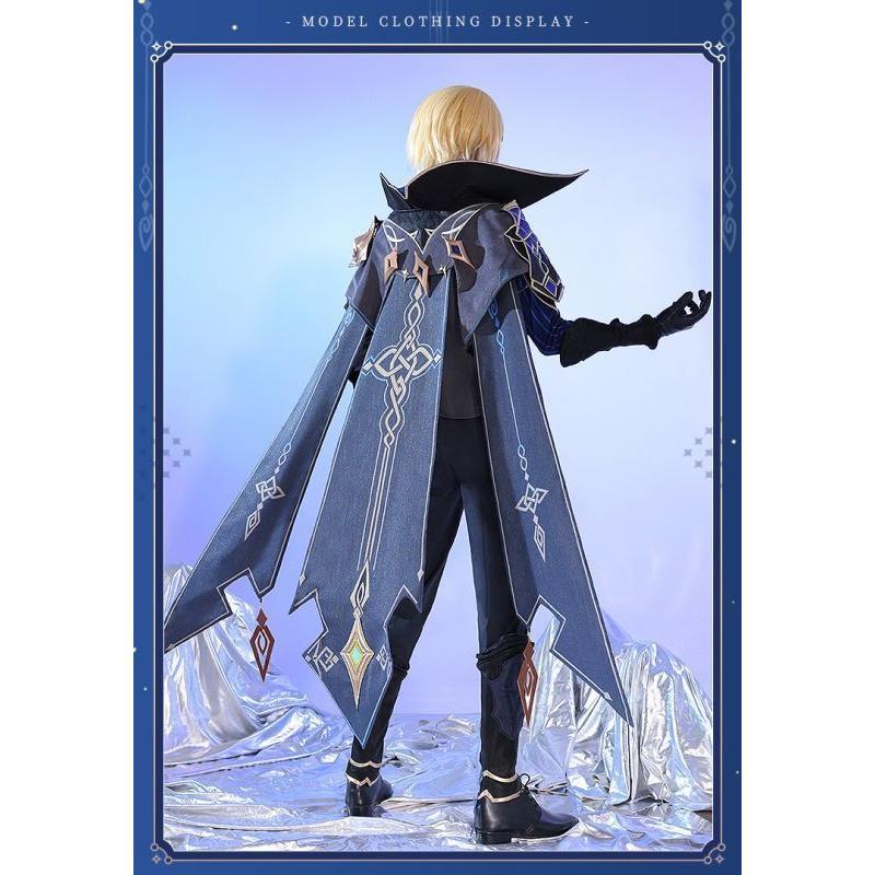 【三分妄想1/3Delusion】原神 Genshin ダインスレイヴ - Dainsleif コスプレ衣装 コスチューム cosplay 三分妄想1/3Delusion