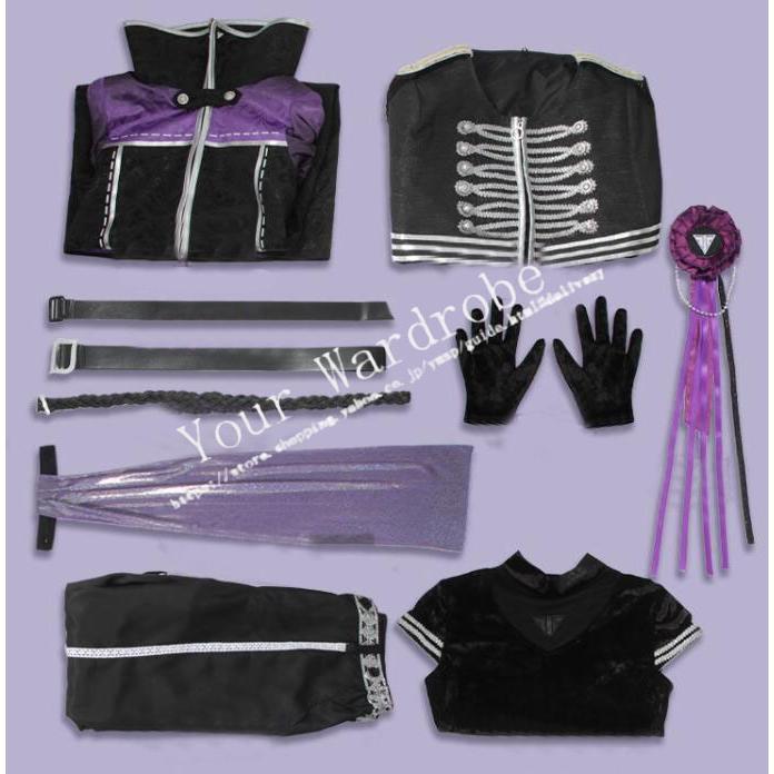 刀剣乱舞 ミュージカル 江おんすていじ 水心子正秀 すいしんしまさひで コスプレ衣装 ウィッグ 靴 コスチューム cosplay イベント 演出服 アニメ変装 仮装 靴