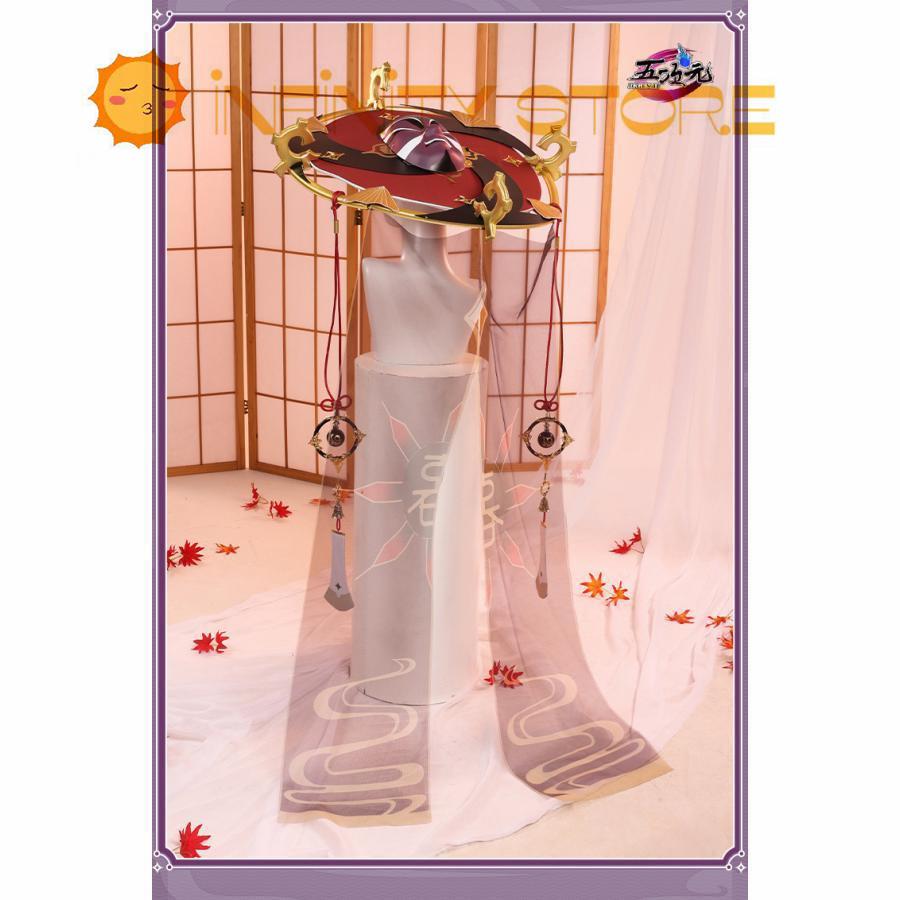 三分妄想 原神 コスプレ 散兵 スカラマシュ 笠 帽子
