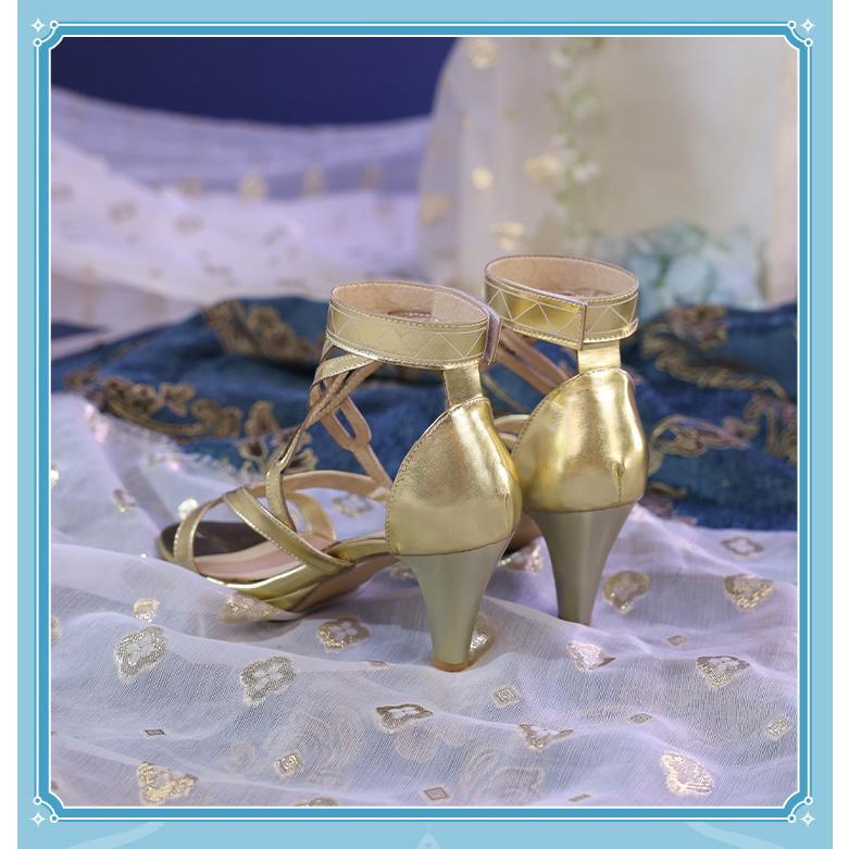 【三分妄想1/3Delusion】原神 Genshin キャンディス-Candace コスプレ衣装/ウィッグ/靴 コスチューム 三分妄想1/3Delusion