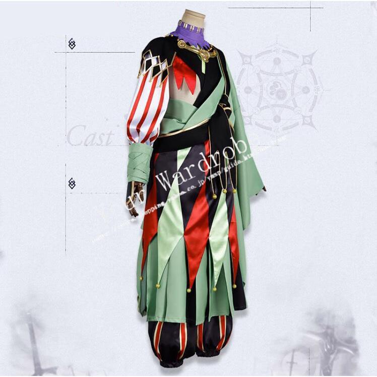 Fate/Grand Order FGO 地獄界曼荼羅 平安京 蘆屋道満 アルターエゴ コスプレ衣装 靴 コスチューム 演出服 アニメ ゲーム ハロウィン 