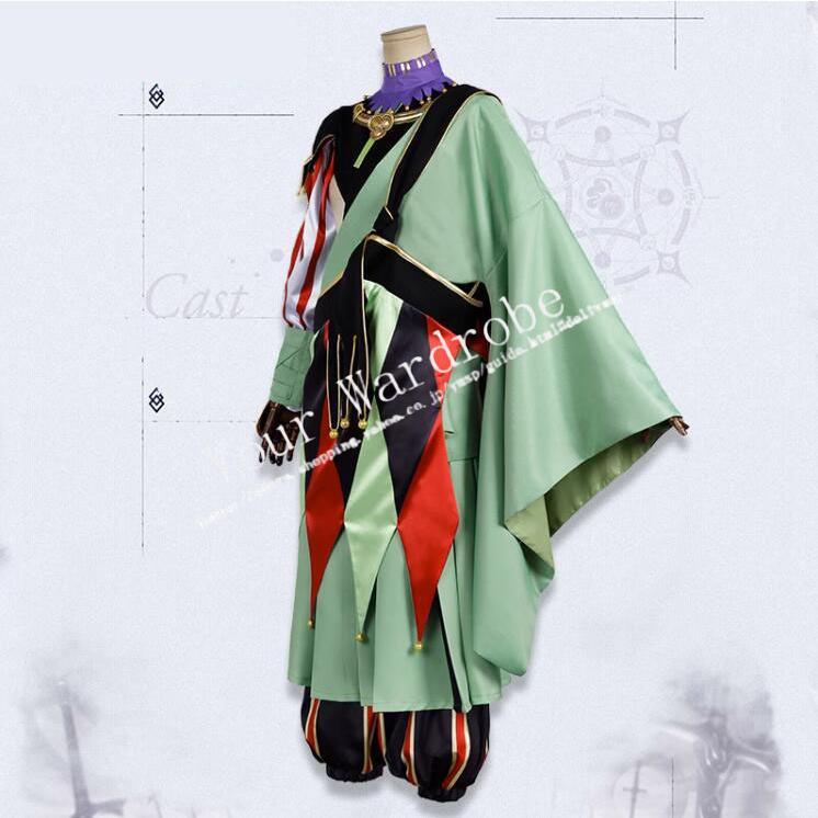 Fate/Grand Order FGO 地獄界曼荼羅 平安京 蘆屋道満 アルターエゴ コスプレ衣装 靴 コスチューム 演出服 アニメ ゲーム ハロウィン 