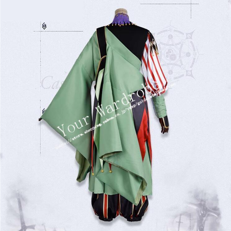 Fate/Grand Order FGO 地獄界曼荼羅 平安京 蘆屋道満 アルターエゴ コスプレ衣装 靴 コスチューム 演出服 アニメ ゲーム ハロウィン 