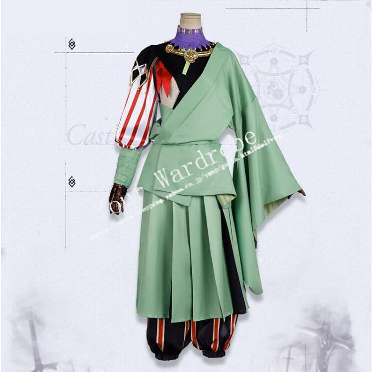 Fate/Grand Order FGO 地獄界曼荼羅 平安京 蘆屋道満 アルターエゴ コスプレ衣装 靴 コスチューム 演出服 アニメ ゲーム ハロウィン 