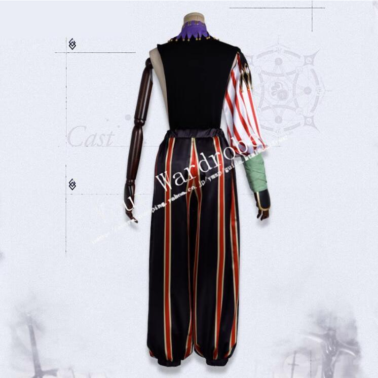 Fate/Grand Order FGO 地獄界曼荼羅 平安京 蘆屋道満 アルターエゴ コスプレ衣装 靴 コスチューム 演出服 アニメ ゲーム ハロウィン 