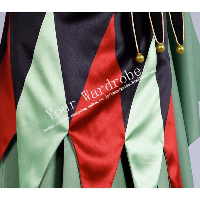 Fate/Grand Order FGO 地獄界曼荼羅 平安京 蘆屋道満 アルターエゴ コスプレ衣装 靴 コスチューム 演出服 アニメ ゲーム ハロウィン 