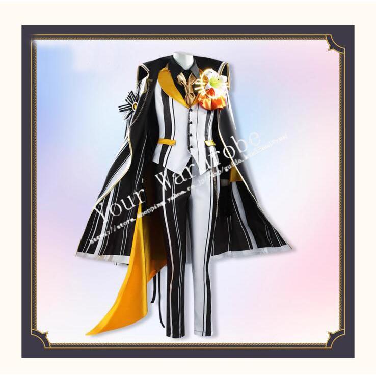 にじさんじ VTuber 風 風楽 奏斗 ふうら かなと コスプレ衣装 コスチューム 演出服 ハロウィン 文化祭 