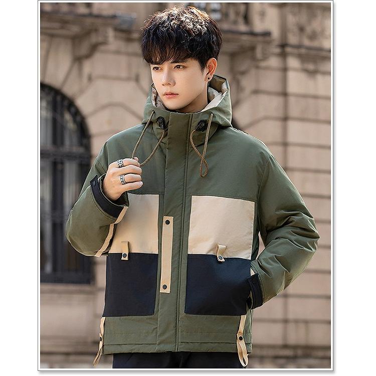 【ほぼ未使用】 ダウンジャケット メンズ ブランド ビジネス ダウンコート 軽い 暖かい 白 黒 セール 大きいサイズも多数【Men’s ダウンジャケット特集】商品情報から↓ 【2709174155】(13904円)