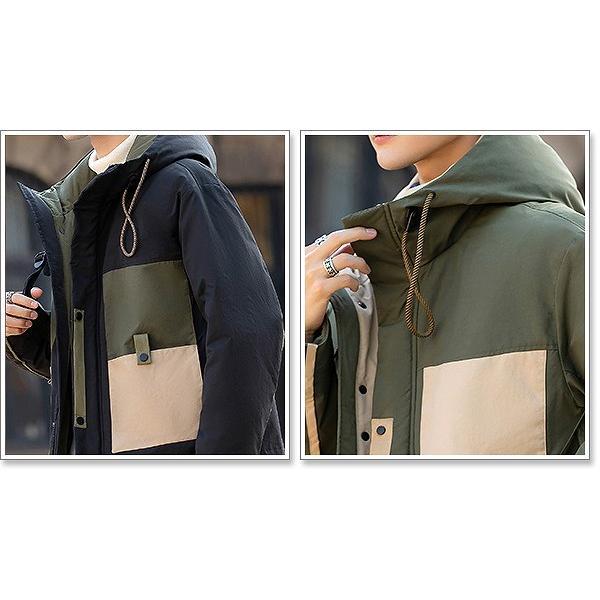 【ほぼ未使用】 ダウンジャケット メンズ ブランド ビジネス ダウンコート 軽い 暖かい 白 黒 セール 大きいサイズも多数【Men’s ダウンジャケット特集】商品情報から↓ 【2709174155】(13904円)