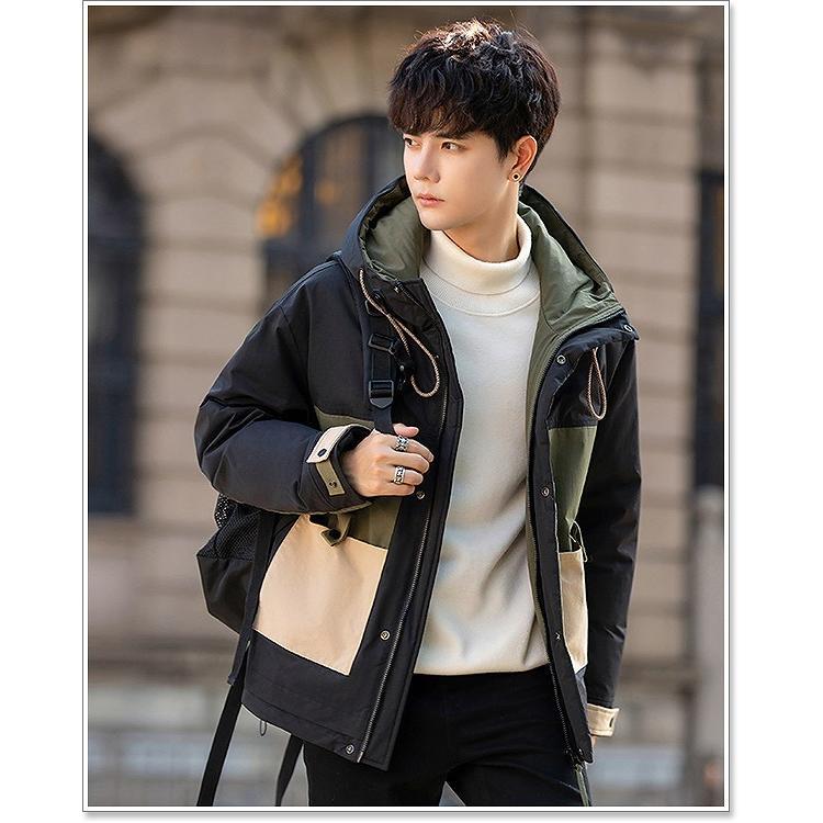 【ほぼ未使用】 ダウンジャケット メンズ ブランド ビジネス ダウンコート 軽い 暖かい 白 黒 セール 大きいサイズも多数【Men’s ダウンジャケット特集】商品情報から↓ 【2709174155】(13904円)