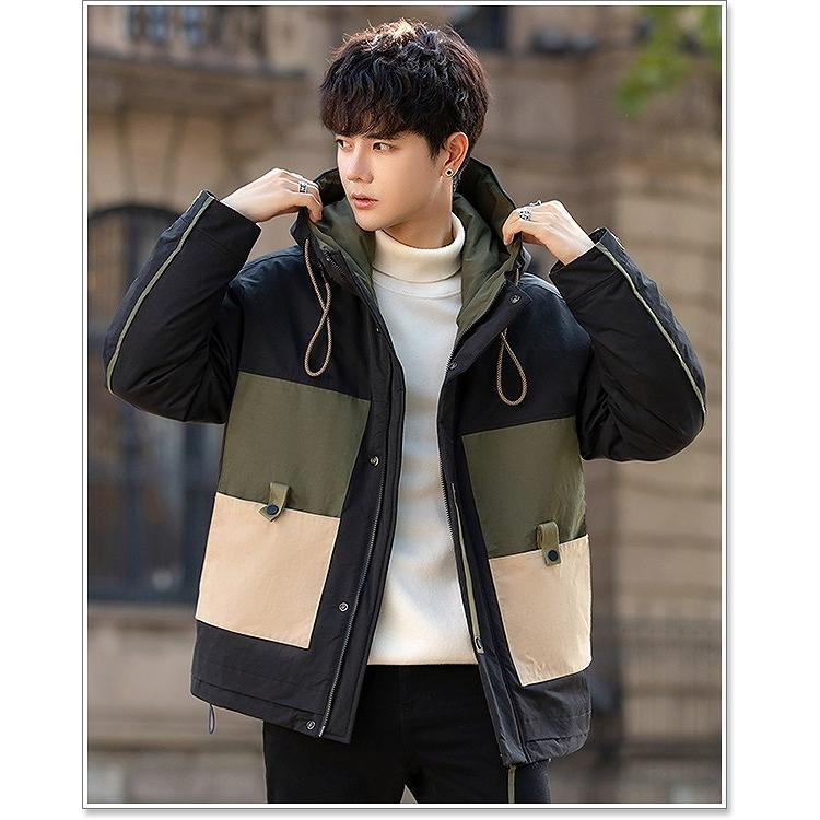 【ほぼ未使用】 ダウンジャケット メンズ ブランド ビジネス ダウンコート 軽い 暖かい 白 黒 セール 大きいサイズも多数【Men’s ダウンジャケット特集】商品情報から↓ 【2709174155】(13904円)