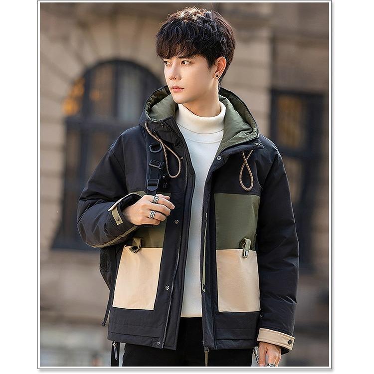 【ほぼ未使用】 ダウンジャケット メンズ ブランド ビジネス ダウンコート 軽い 暖かい 白 黒 セール 大きいサイズも多数【Men’s ダウンジャケット特集】商品情報から↓ 【2709174155】(13904円)