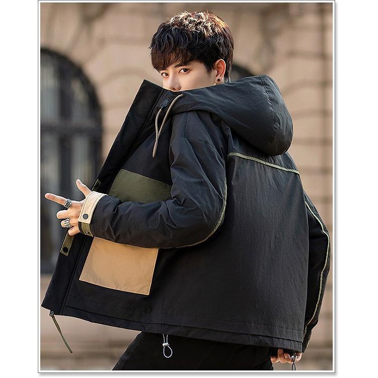 【ほぼ未使用】 ダウンジャケット メンズ ブランド ビジネス ダウンコート 軽い 暖かい 白 黒 セール 大きいサイズも多数【Men’s ダウンジャケット特集】商品情報から↓ 【2709174155】(13904円)