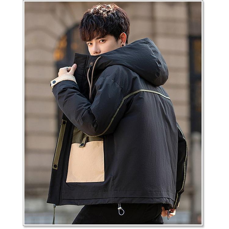 【ほぼ未使用】 ダウンジャケット メンズ ブランド ビジネス ダウンコート 軽い 暖かい 白 黒 セール 大きいサイズも多数【Men’s ダウンジャケット特集】商品情報から↓ 【2709174155】(13904円)