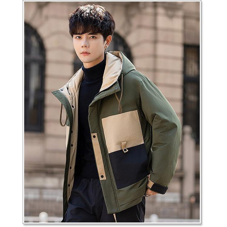 【ほぼ未使用】 ダウンジャケット メンズ ブランド ビジネス ダウンコート 軽い 暖かい 白 黒 セール 大きいサイズも多数【Men’s ダウンジャケット特集】商品情報から↓ 【2709174155】(13904円)