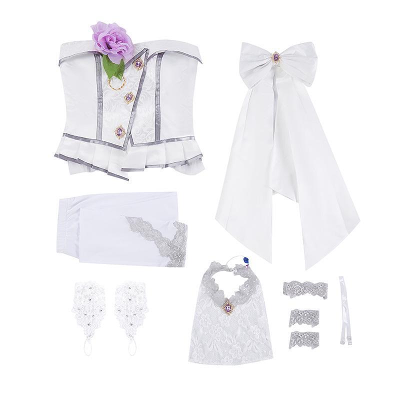 ウマ娘 プリティーダービー エアグルーヴ [クエルクス・キウィーリス] ウェディングドレス コスプレ衣装 コスチューム cosplay 予めご了承ください