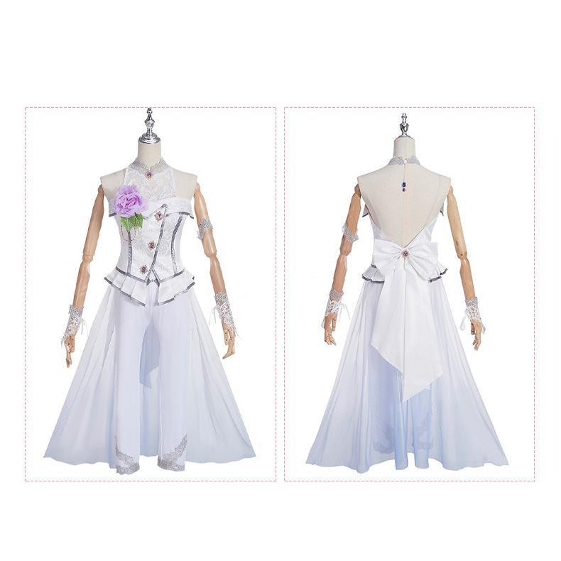 ウマ娘 プリティーダービー エアグルーヴ [クエルクス・キウィーリス] ウェディングドレス コスプレ衣装 コスチューム cosplay 予めご了承ください