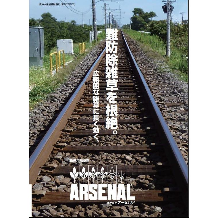 アーセナル 太陽光発電所 雑草を長期間抑える除草剤 Arsenal インフィパワーショップ 通販 Yahoo ショッピング
