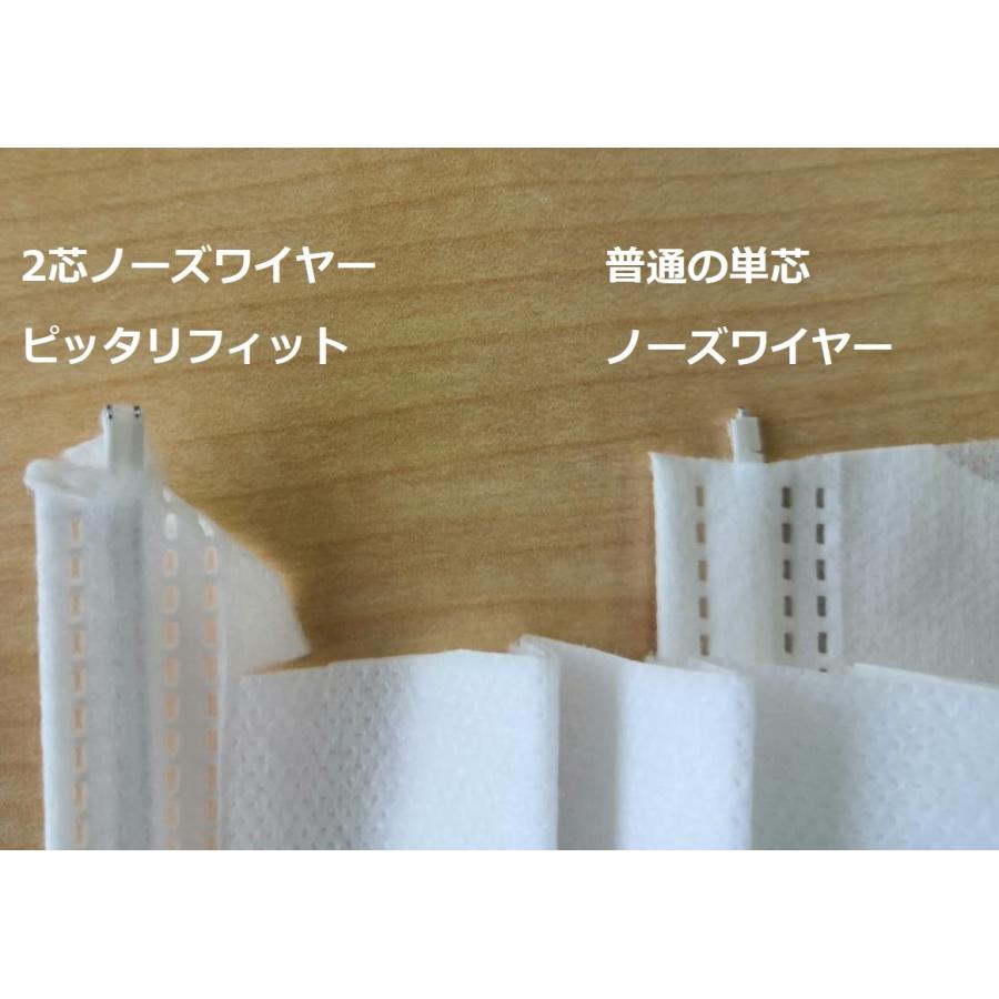 マスク 普通サイズ 50枚 高性能フィルター 耳が痛くない 8箱以上送料無料(沖縄・離島送料別)｜infipower-solar-shop｜05