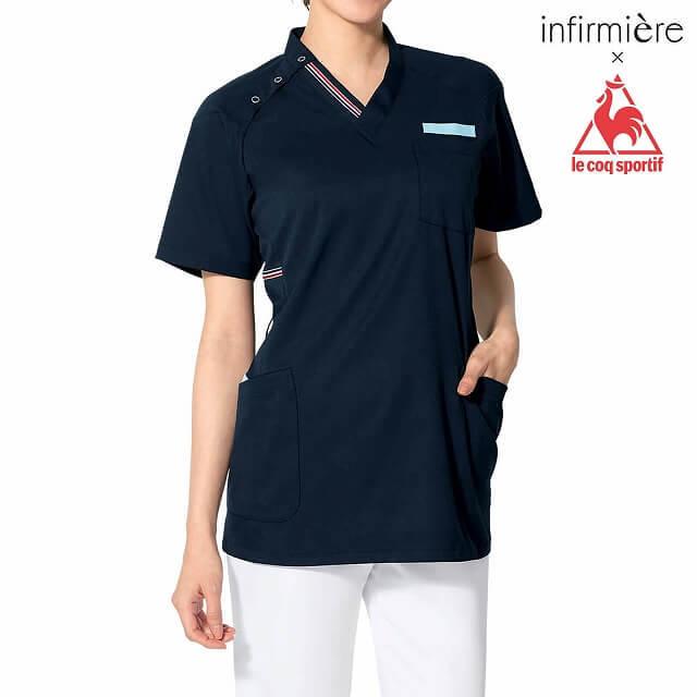 人気商品 白衣 パンツ ズボン レディース メンズ 診察衣 ナース服 ナースウェア ユニフォーム 医療用 ルコックスポルティフ レディーススクラブ Tb Discoversvg Com